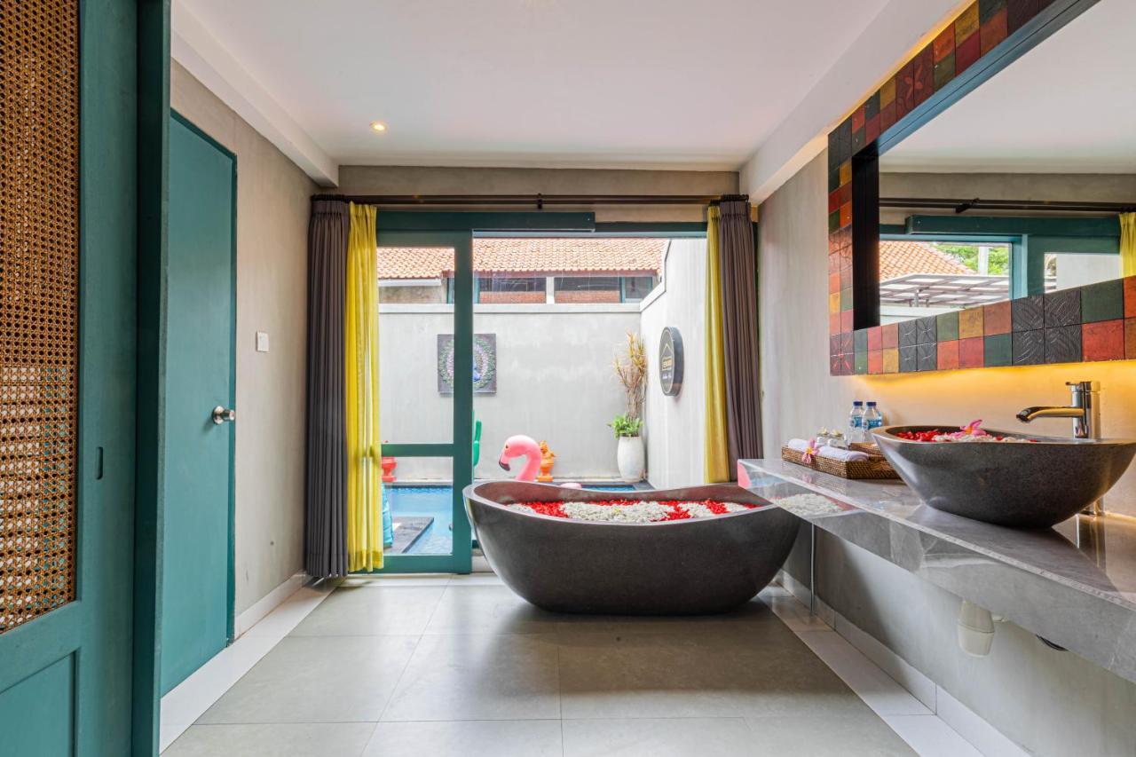 The Reward Villas Kerobokan Σεμινιάκ Εξωτερικό φωτογραφία