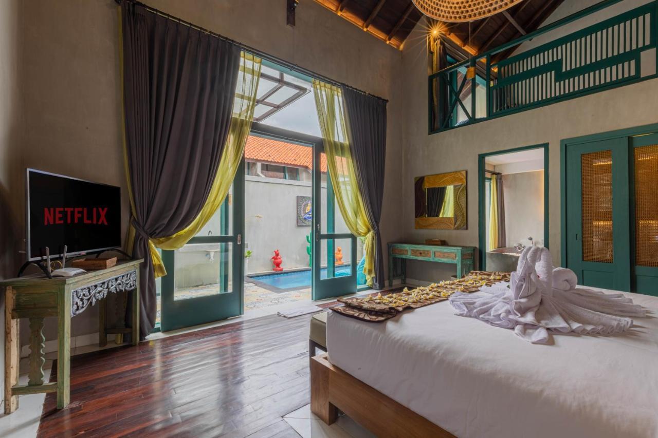 The Reward Villas Kerobokan Σεμινιάκ Εξωτερικό φωτογραφία